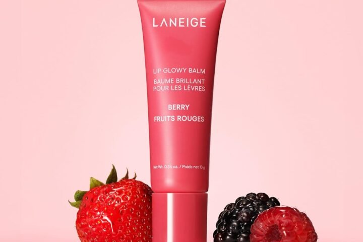 Laneige Lip Glowy Balm (Berry): Xalka Ugu Fiican ee Bushimo Qurxoon