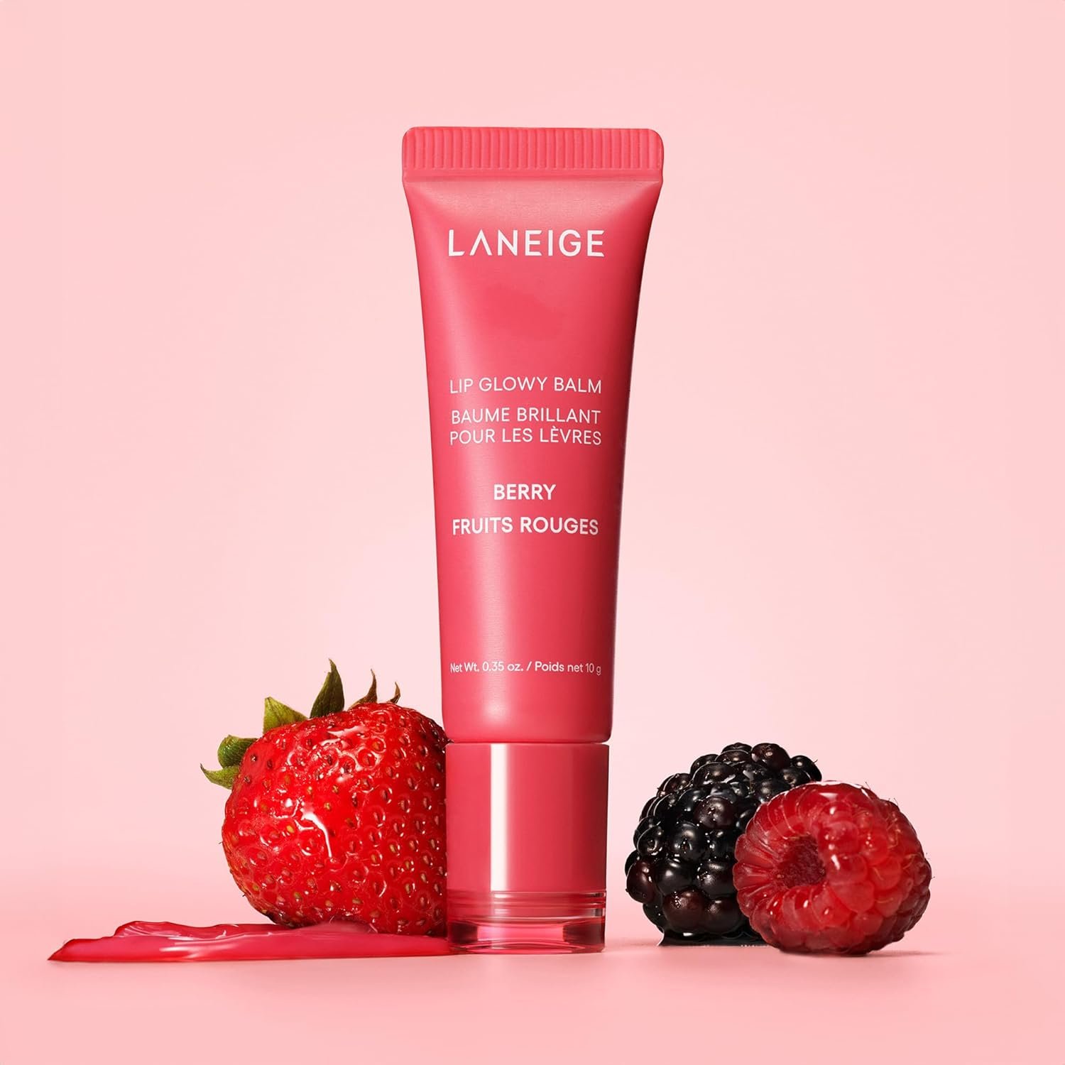 Laneige Lip Glowy Balm (Berry): Xalka Ugu Fiican ee Bushimo Qurxoon