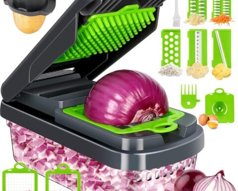 Mashiinka Jarista Khudaarta – Multifunctional Vegetable Chopper