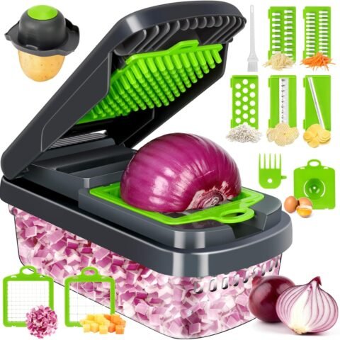 Mashiinka Jarista Khudaarta – Multifunctional Vegetable Chopper