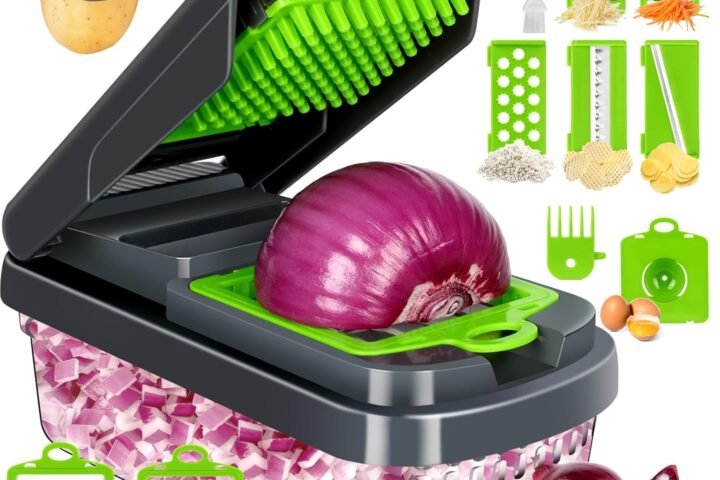 Mashiinka Jarista Khudaarta – Multifunctional Vegetable Chopper