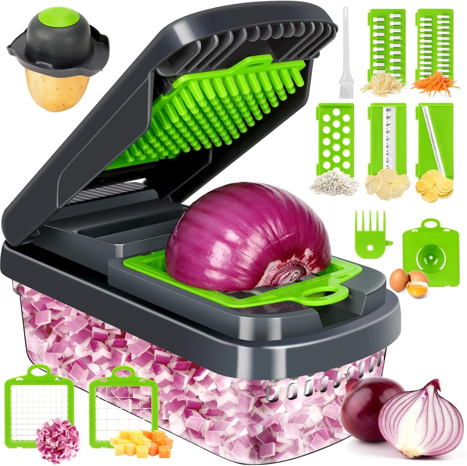 Mashiinka Jarista Khudaarta – Multifunctional Vegetable Chopper