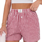 Shorts Raaxo Leh oo Dumarka Ku Habboon