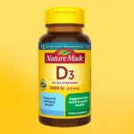 Vitamin D3 5000 IU – Daryeelka Lafaha & Difaaca Jirka