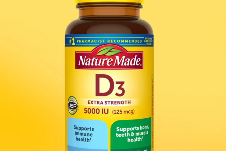 Vitamin D3 5000 IU – Daryeelka Lafaha & Difaaca Jirka